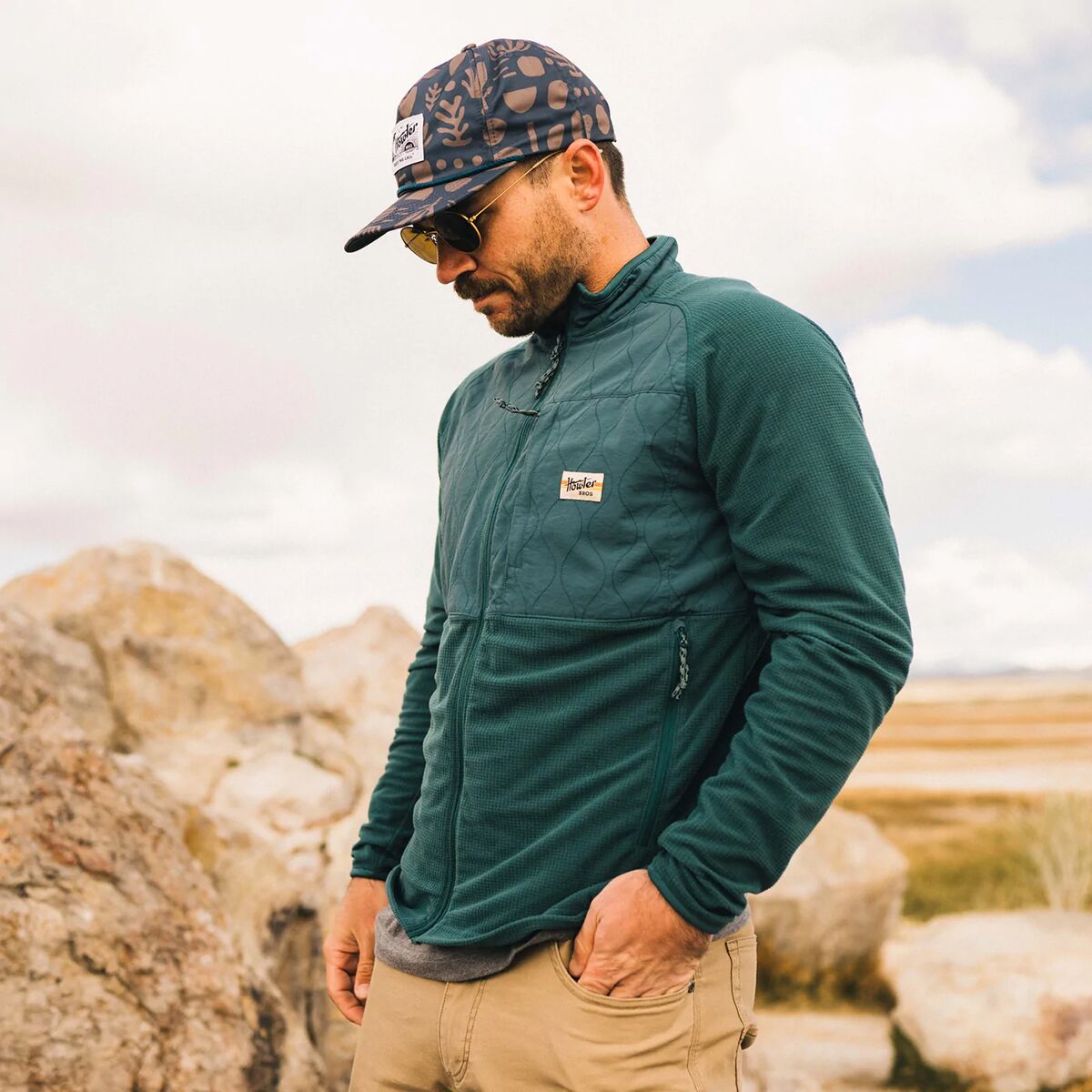 Howler Brothers Talisman Fleece Jacket - Men´s
