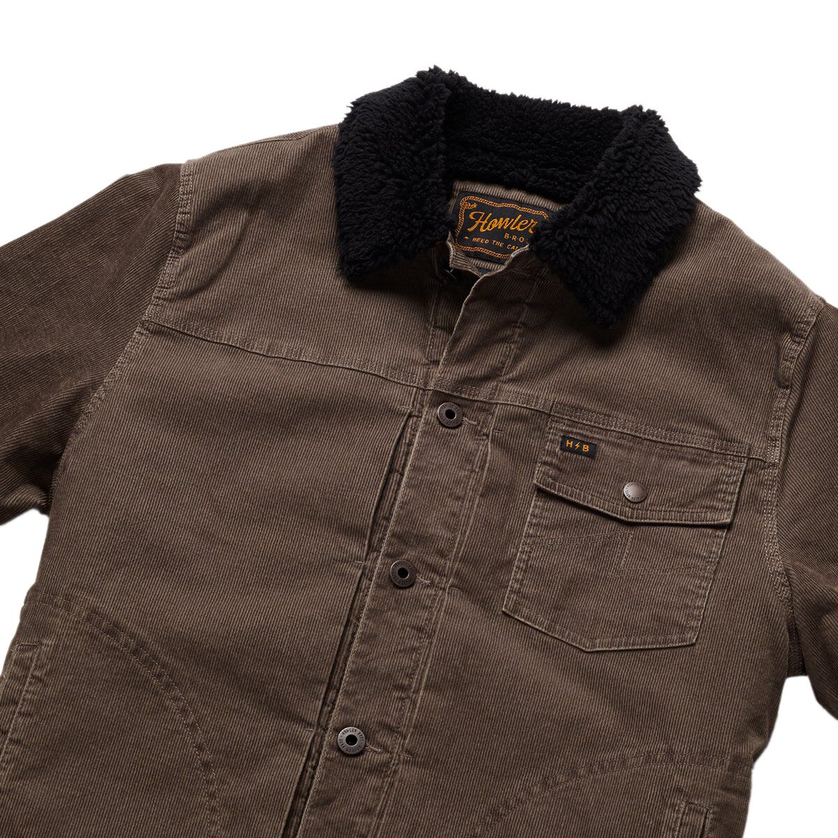 Howler Brothers Fuzzy Depot Jacket Men's Clothing