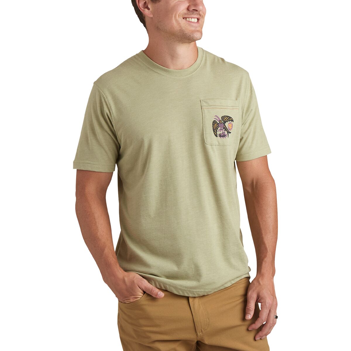 Howler Brothers Select Pocket T-Shirt - Men's - Clothing