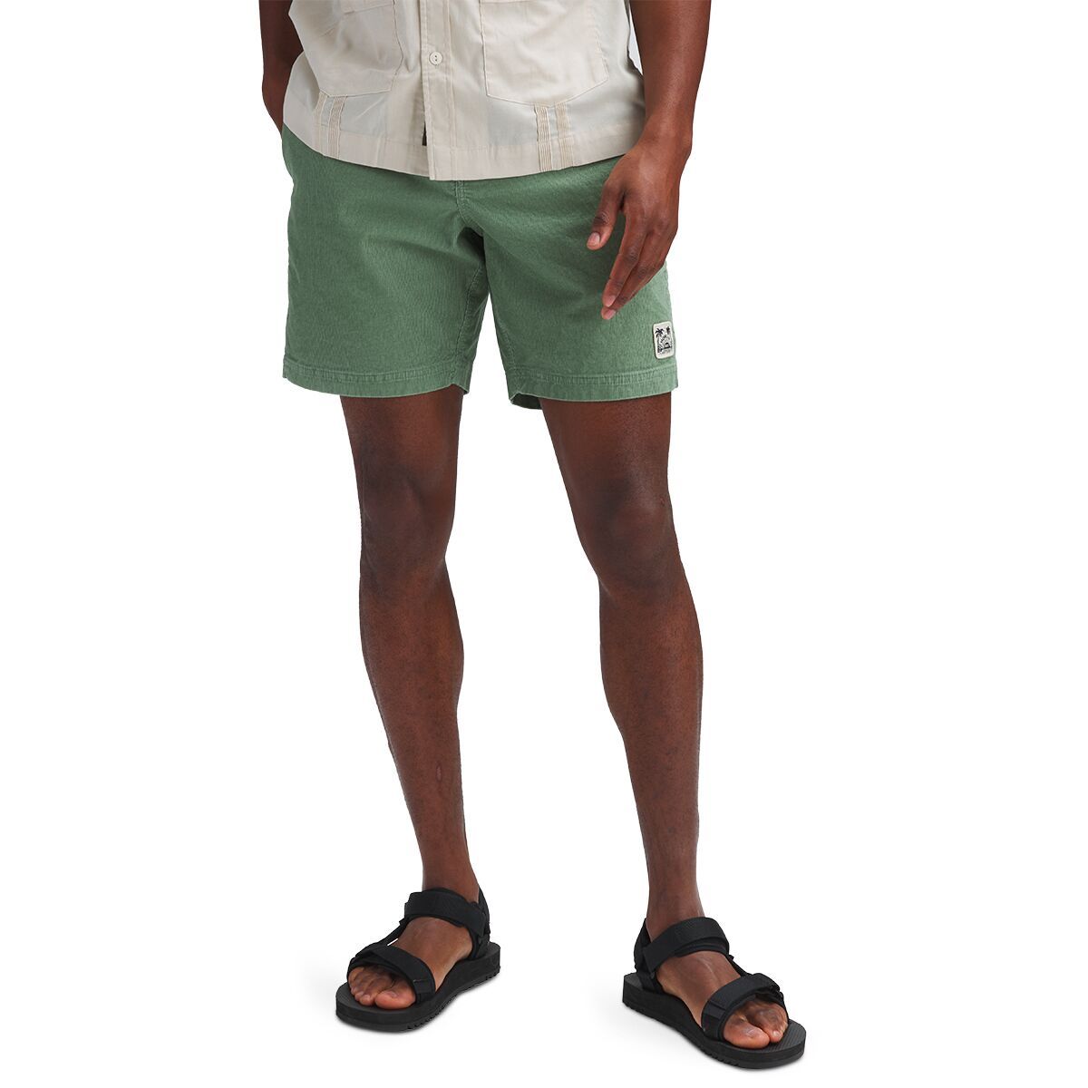 Pressure Drop Cord Short - Men's