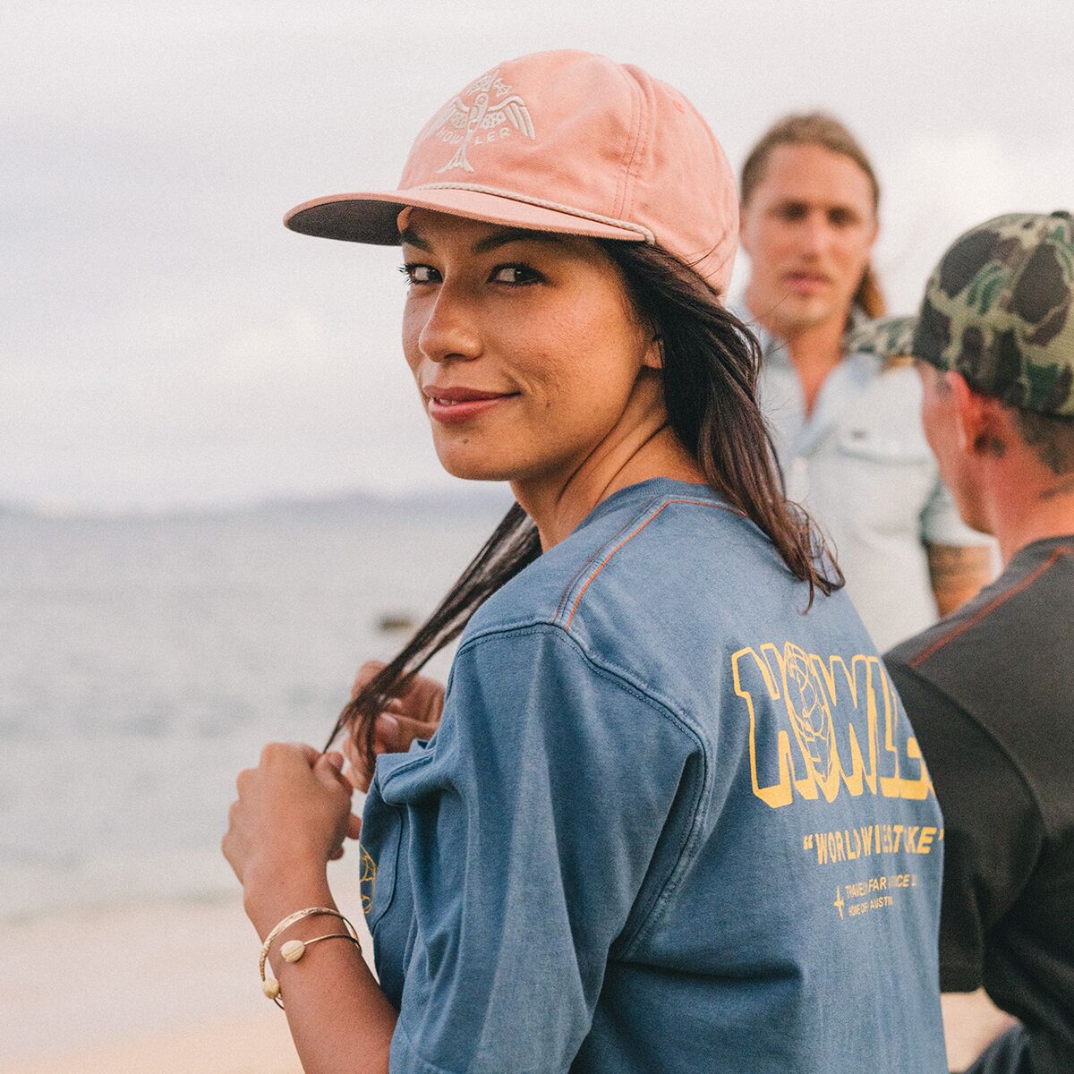 Howler Brothers Unstructured Snapback Hat