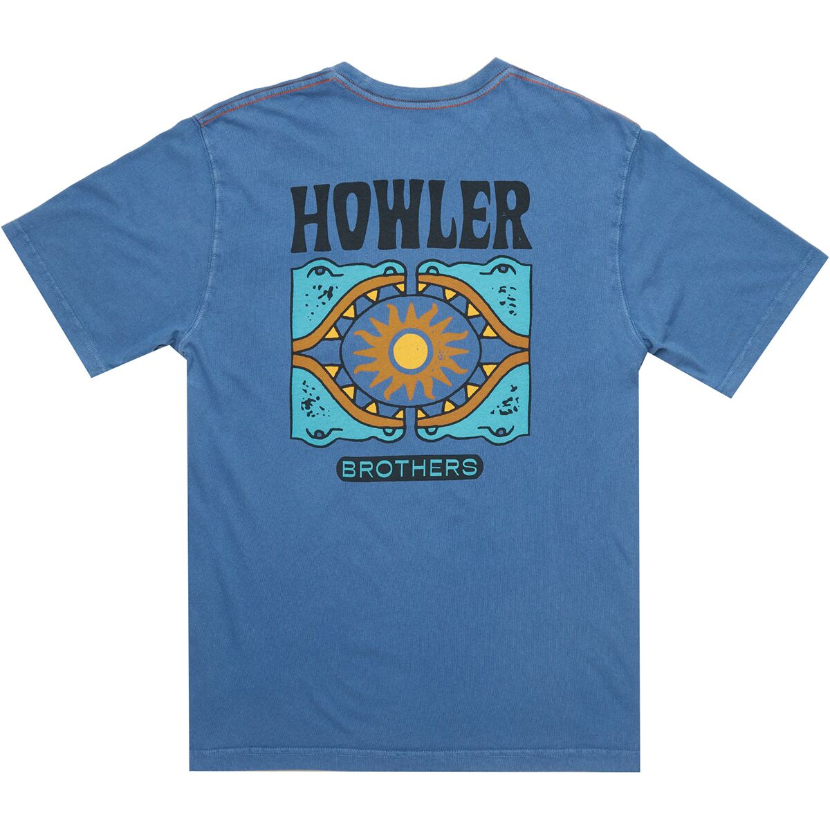 Howler Brothers Cotton Pocket T-Shirt - Men´s