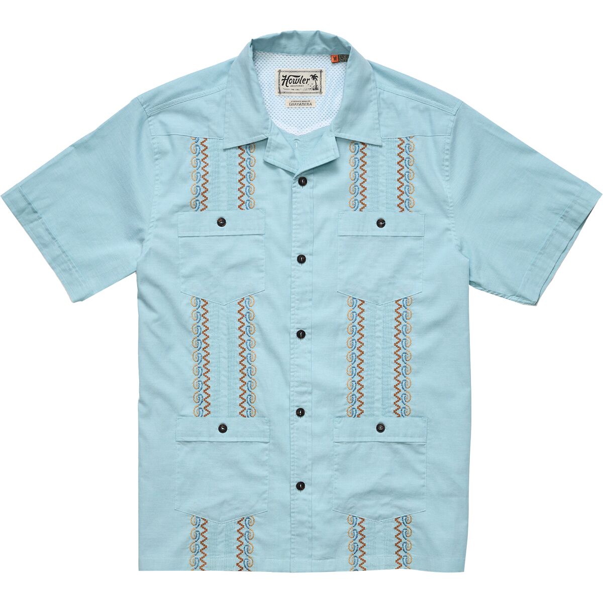 Howler Brothers Guayabera Shirt - Men´s