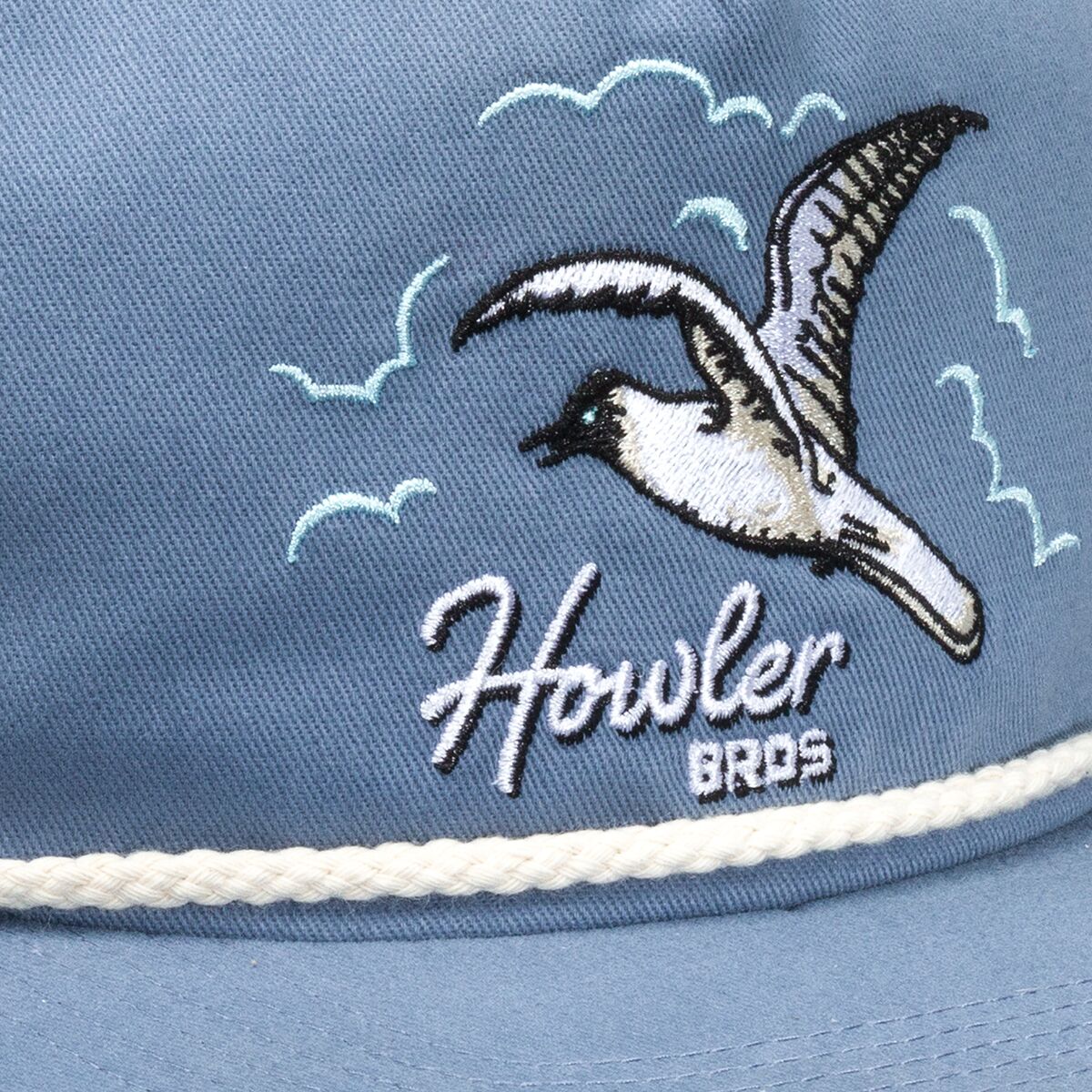 Howler Brothers Seagulls Unstructured Snapback Hat