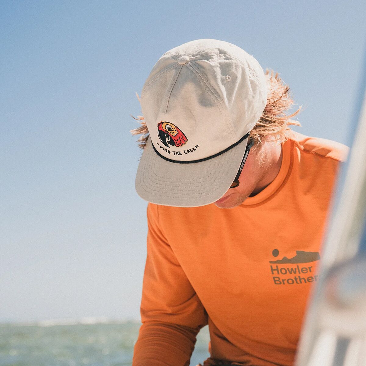 Howler Brothers Chatty Bird Unstructured Snapback Hat