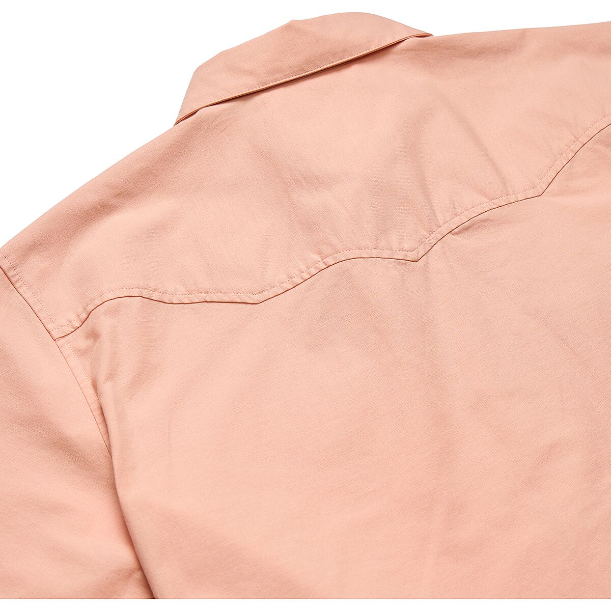 Мужские рубашки Howler Brothers Crosscut Deluxe Snapshirt, цвет: Коралловый — фото 3