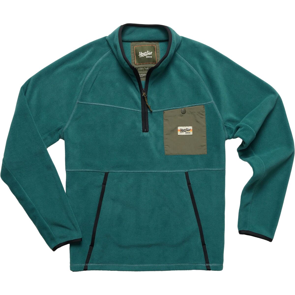Howler Brothers Free Range Fleece Pullover - Men´s