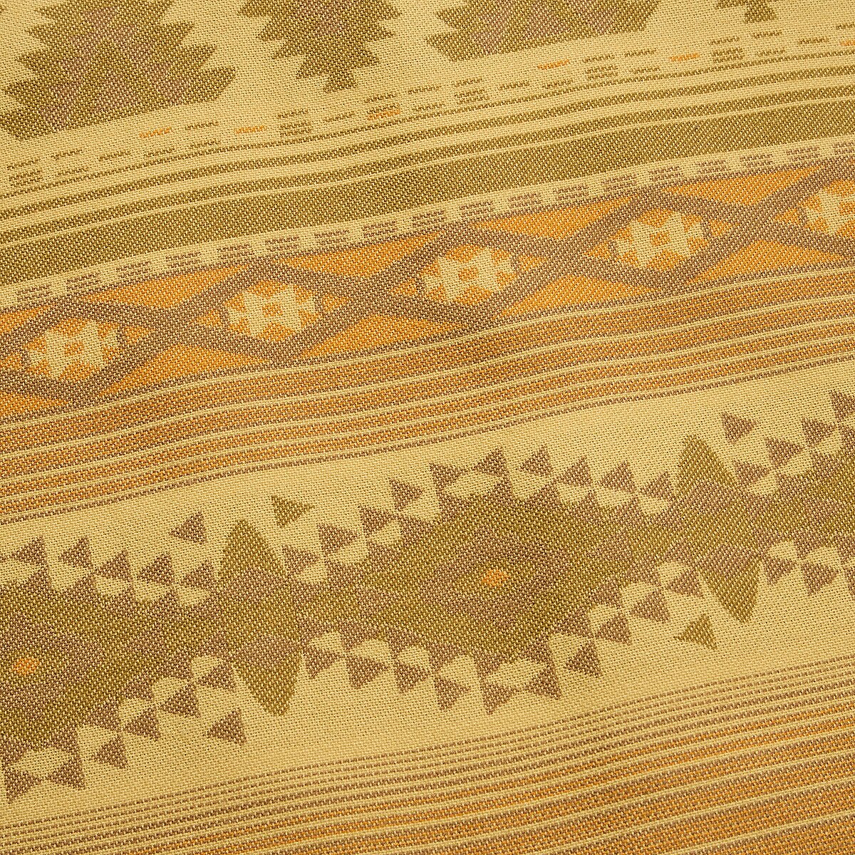 Мужская рубашка Howler Brothers Sheridan Flannel, цвет: Canyon Codes/Sediment — фото 3