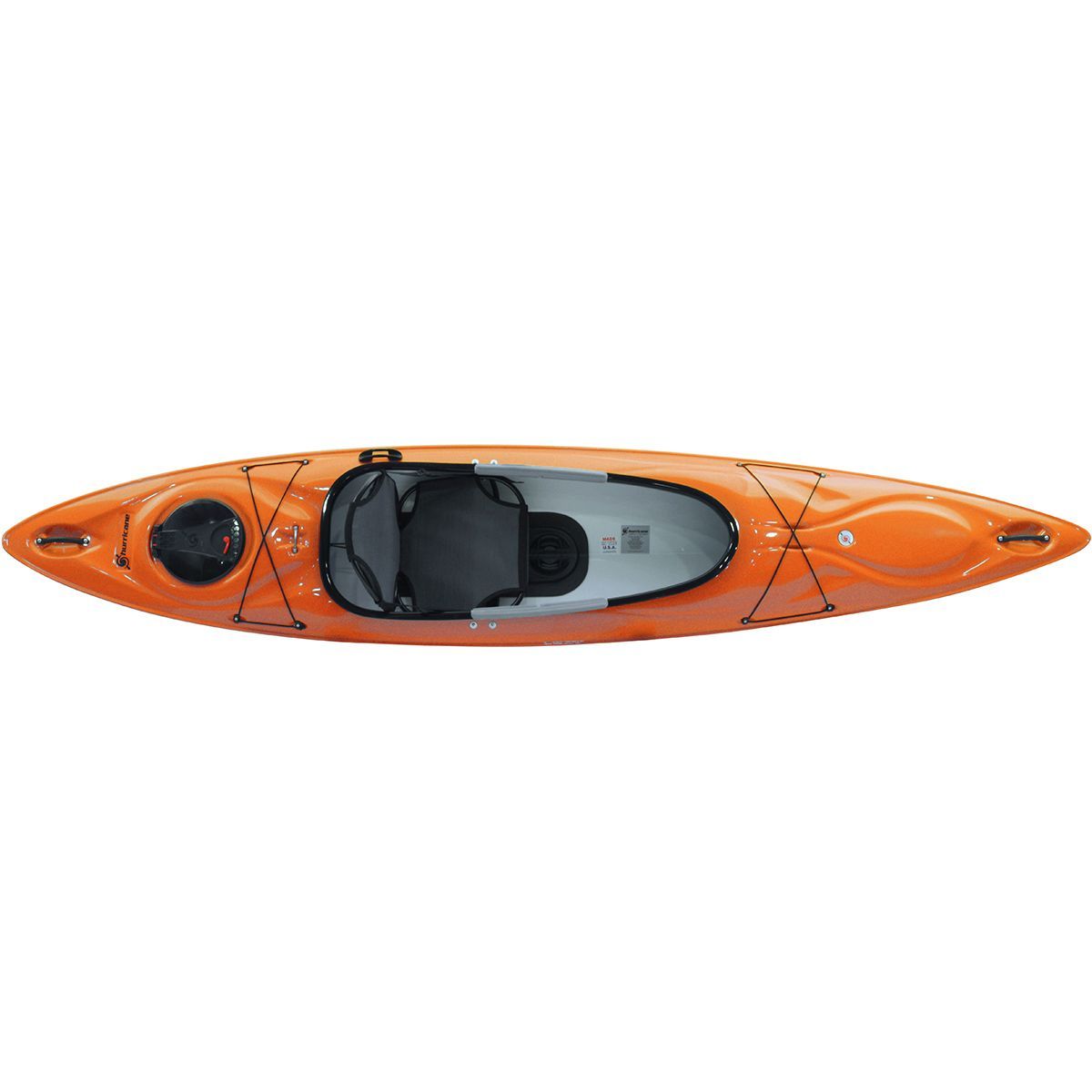 Hurricane Santee 120 S Kayak with Frame Seat Paddle