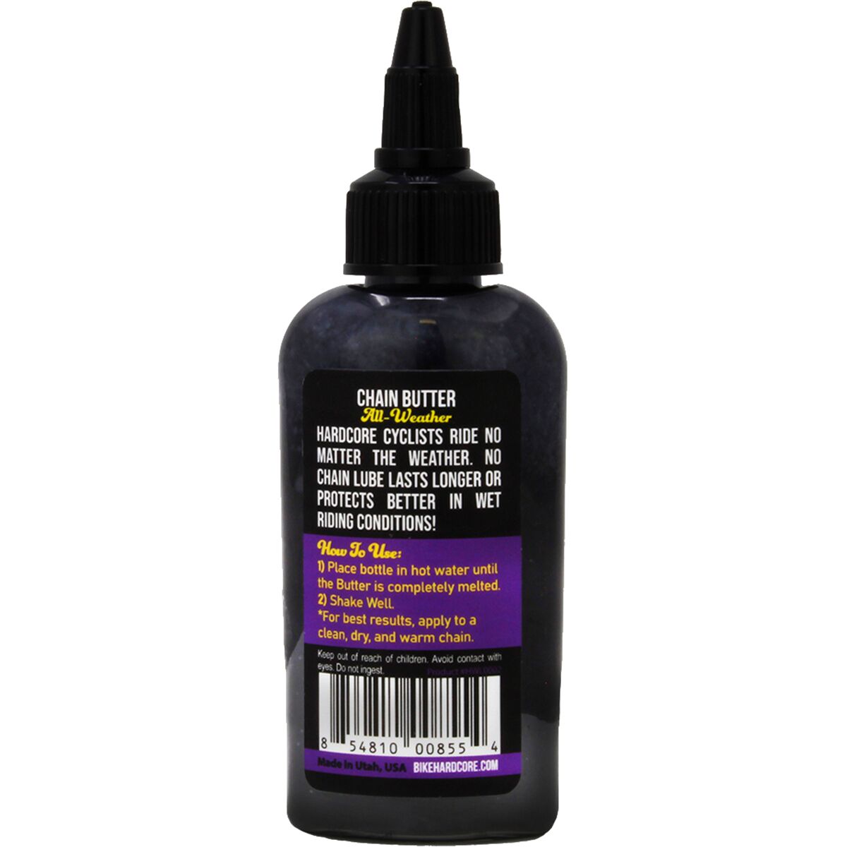 Hardcore Chain Butter AllWeather Lube Bike