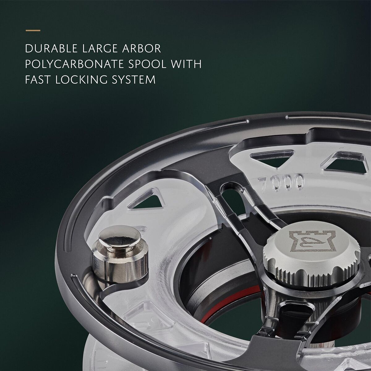 Hardy Ultradisc Cassette Fly Reel Fishing