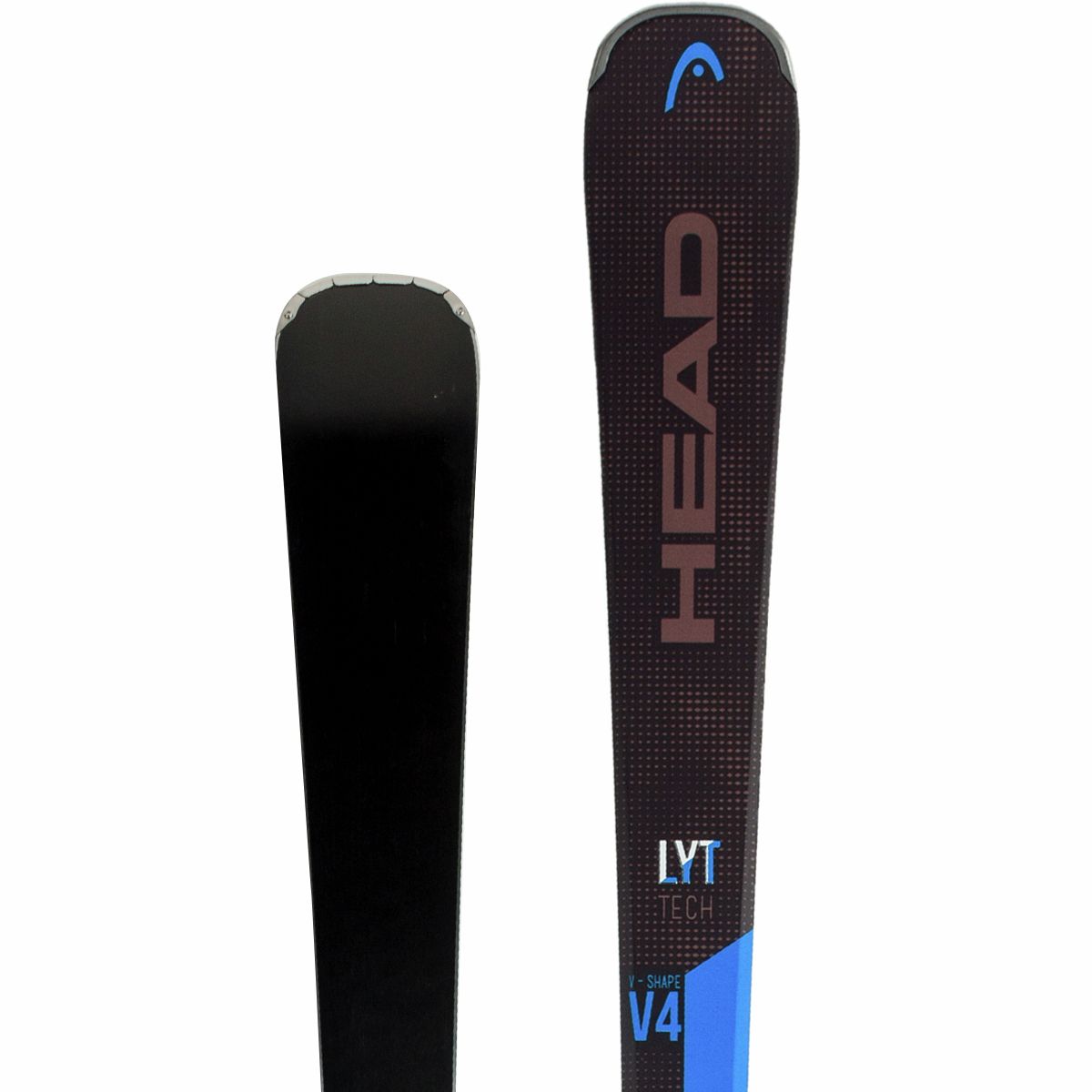 Head Skis USA VShape V4 Ski + PR 10 GW Binding