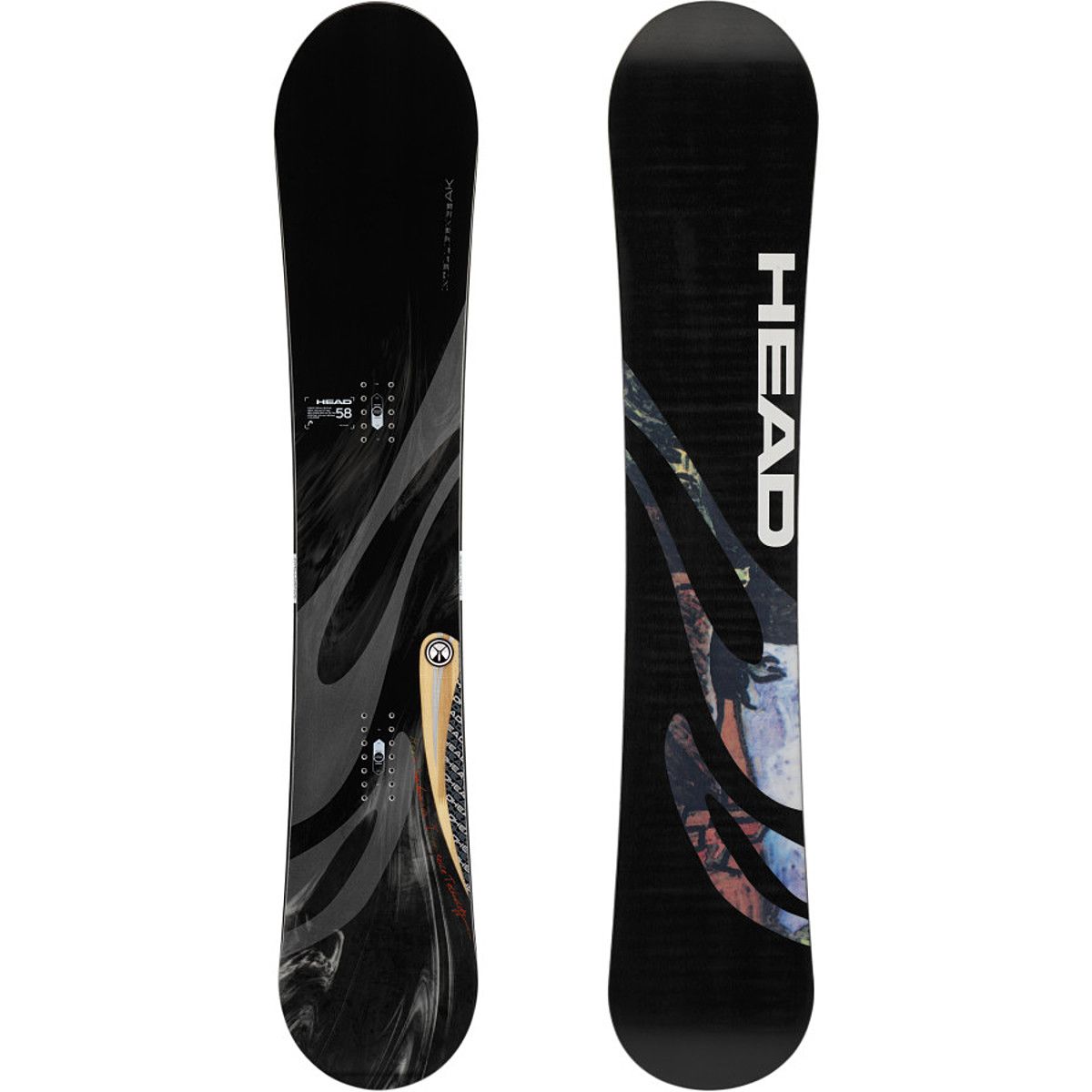 Head Snowboards USA Intelligence AK Snowboard Snowboard
