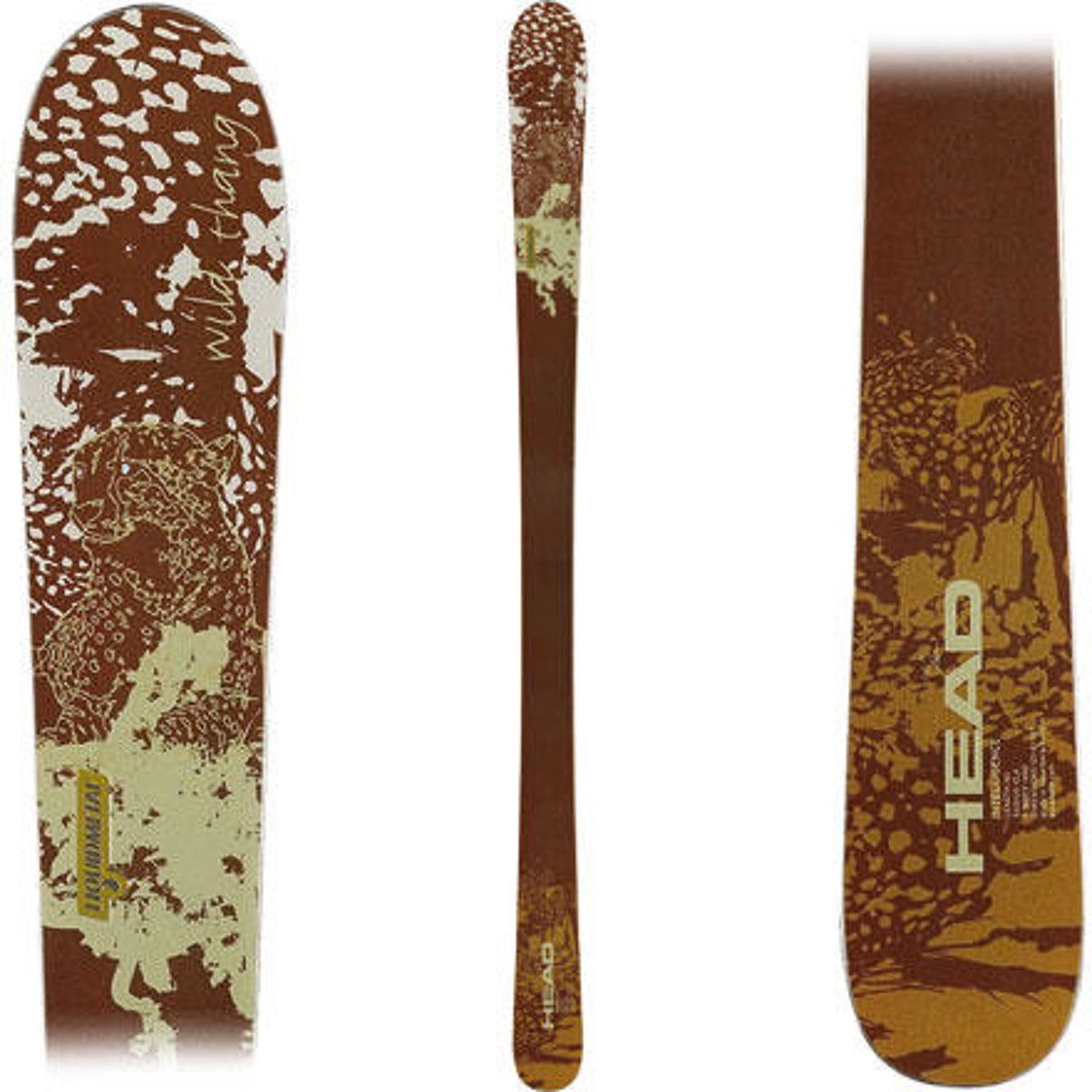 Head Skis USA Wild Thang Ski Women's Ski