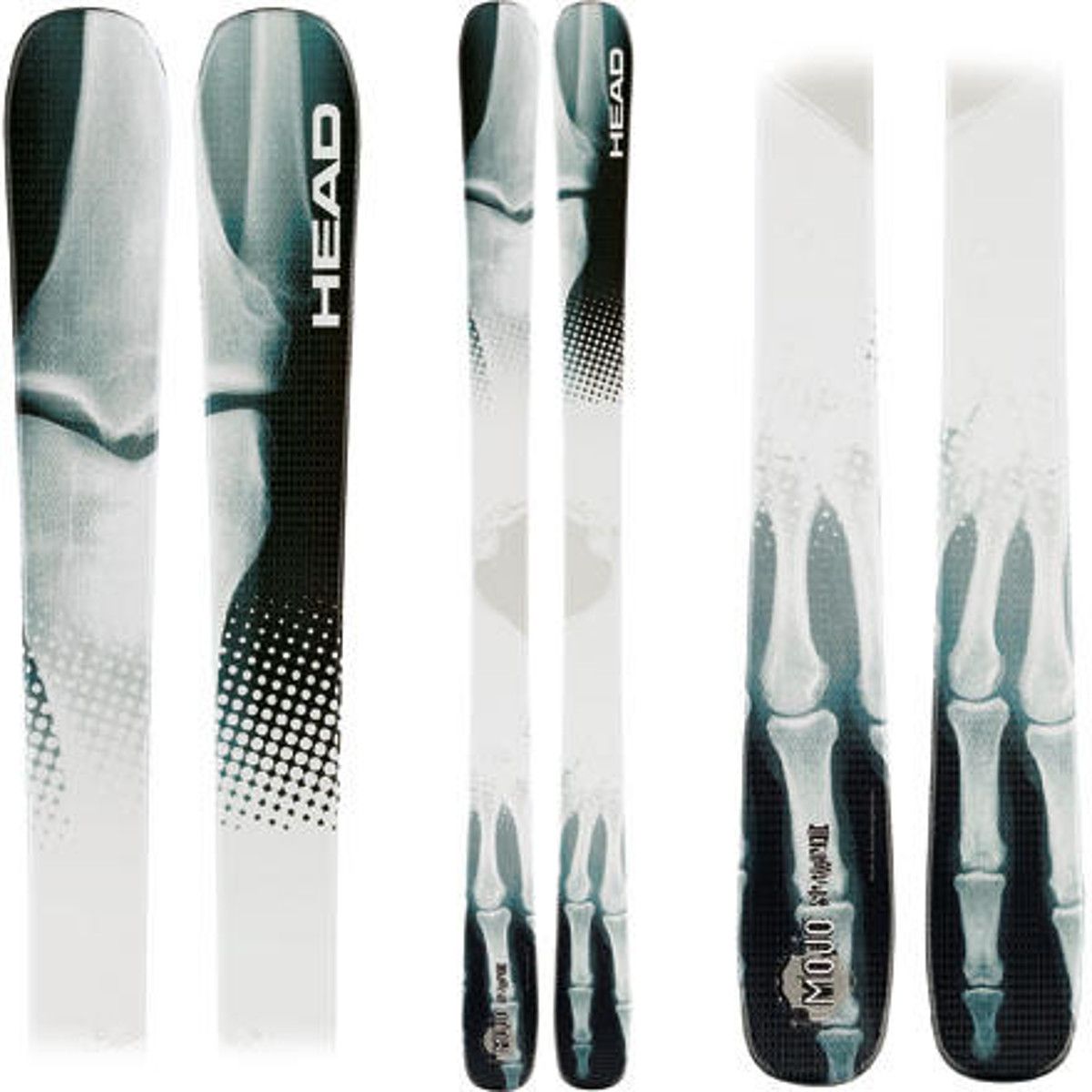 Head Skis USA Mojo Spawn 2 Alpine Ski Kids' Ski