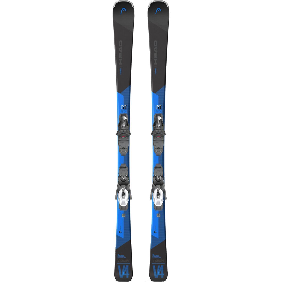 Head Skis USA VShape V4 Ski + PR 10 GW Binding Ski