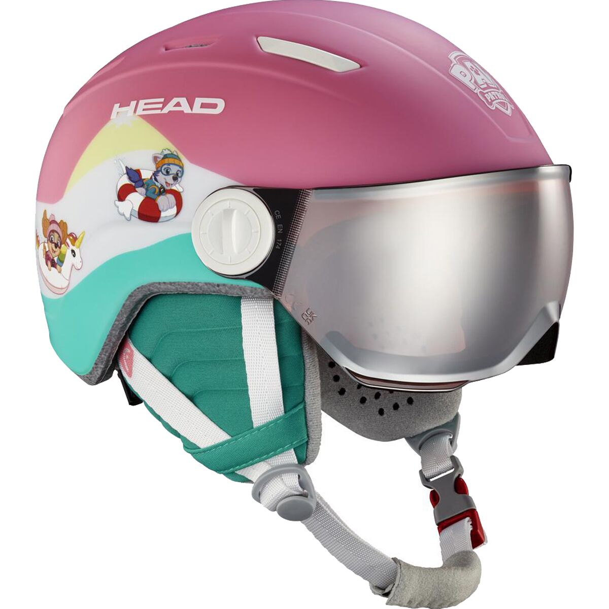 Head Skis USA Maja Visor Paw Snow Helmet - Kids´ - 2025