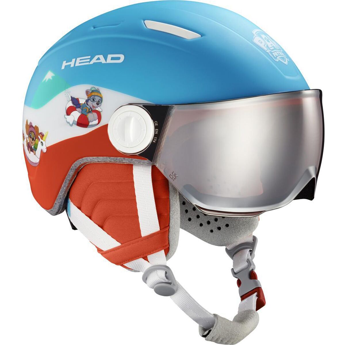 Head Skis USA Mojo Visor Paw Patrol Snow Helmet -...
