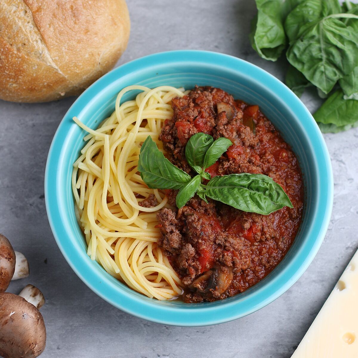 Heather´s Choice Grass-Fed Beef Spaghetti