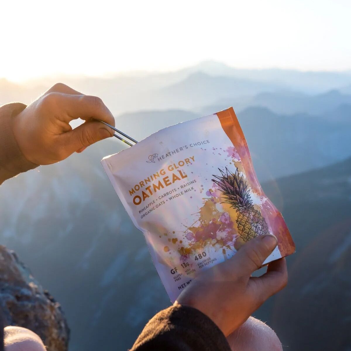 Heather´s Choice Morning Glory Oatmeal