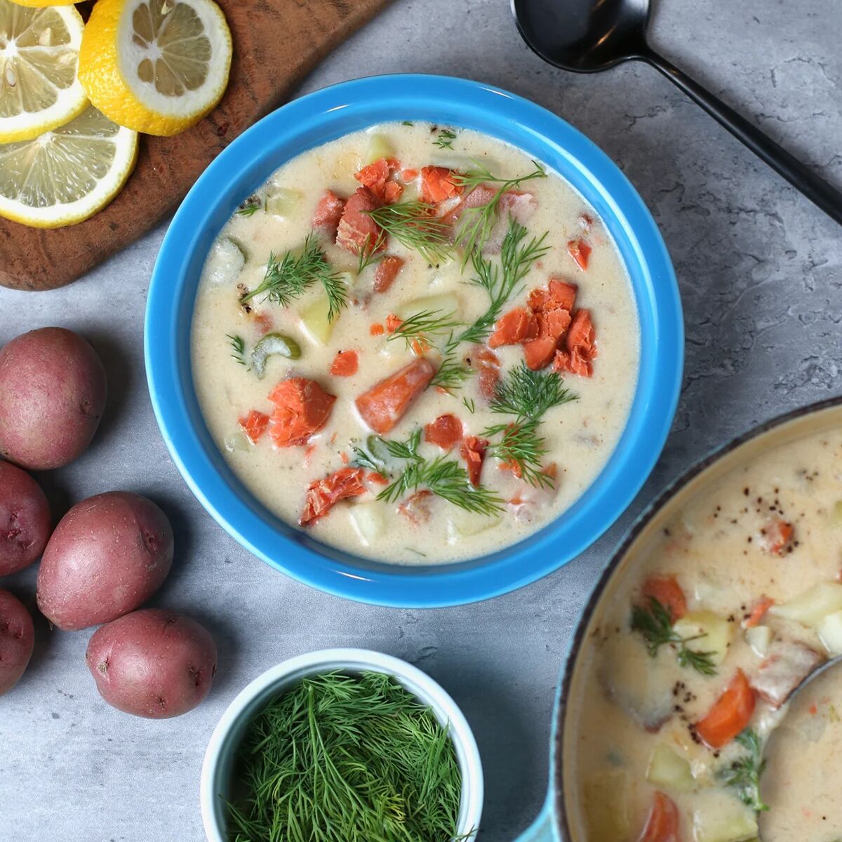 Heather´s Choice Smoked Sockeye Salmon Chowder
