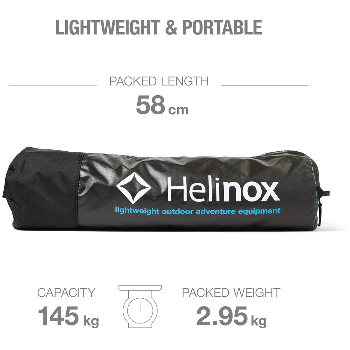 Helinox Cot Max Convertible