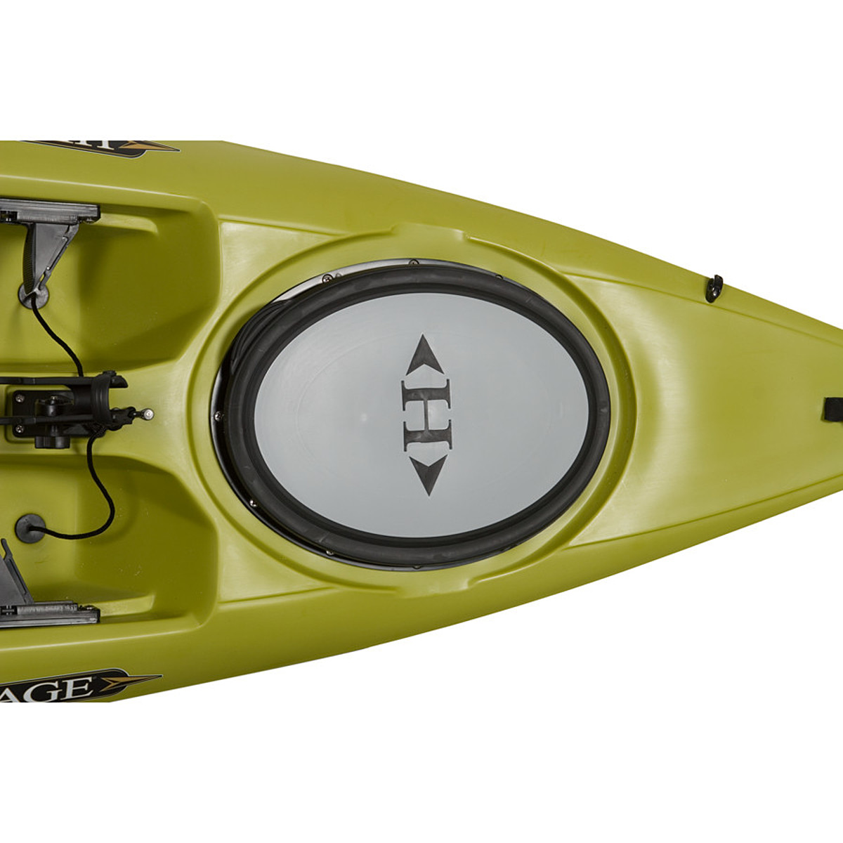 Heritage Kayaks RedFish 12 Angler Fishing Kayak Paddle