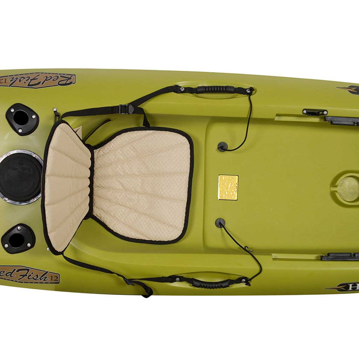 Heritage Kayaks RedFish 12 Angler Fishing Kayak Paddle