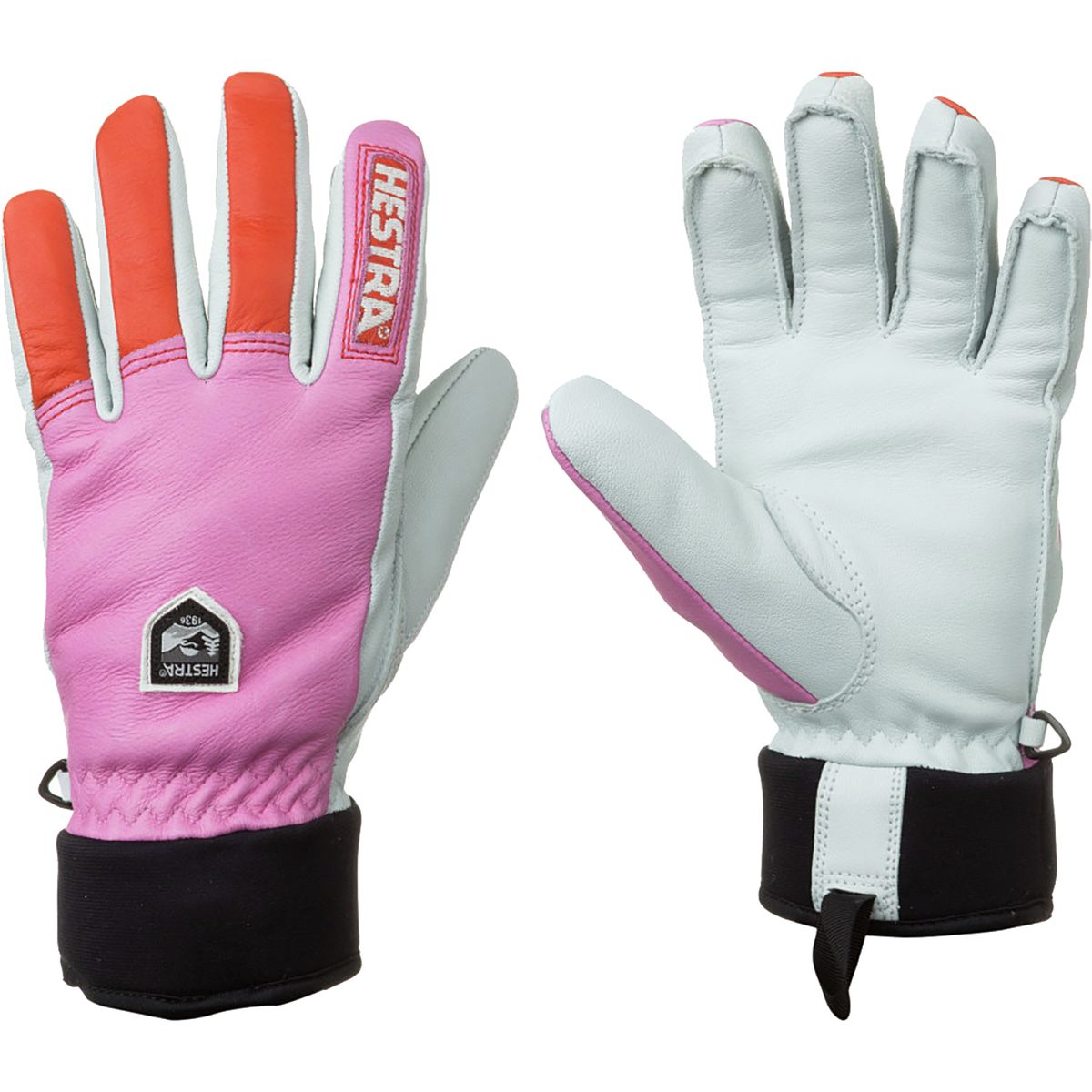 Hestra Army Leather Wool Terry Glove