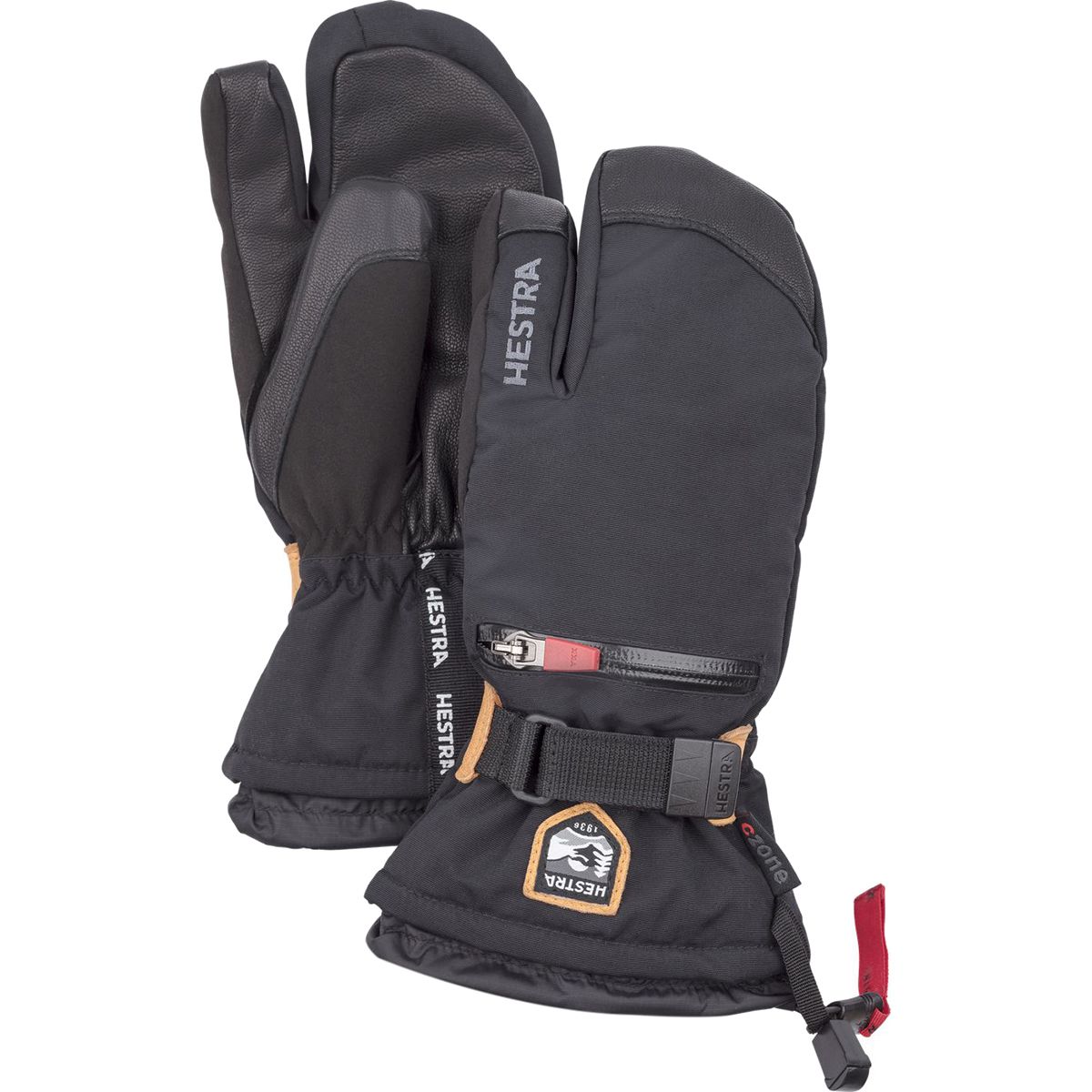 Hestra All Mountain CZone Jr 3Finger Glove Kids' Kids