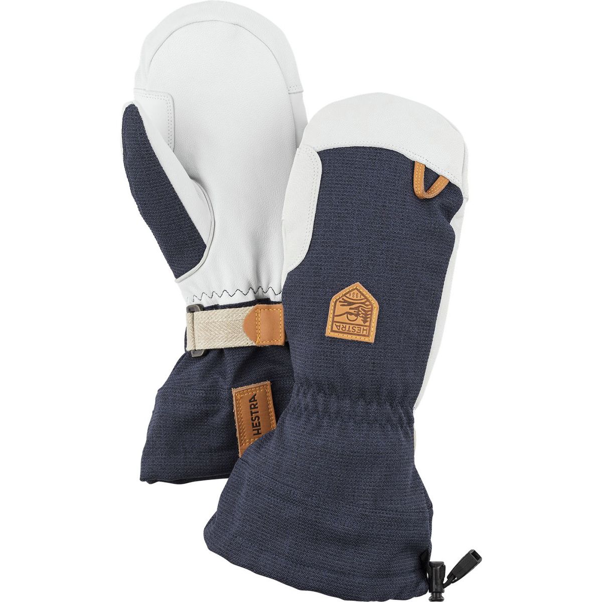 Hestra Army Leather Patrol Gauntlet Mitten Men's