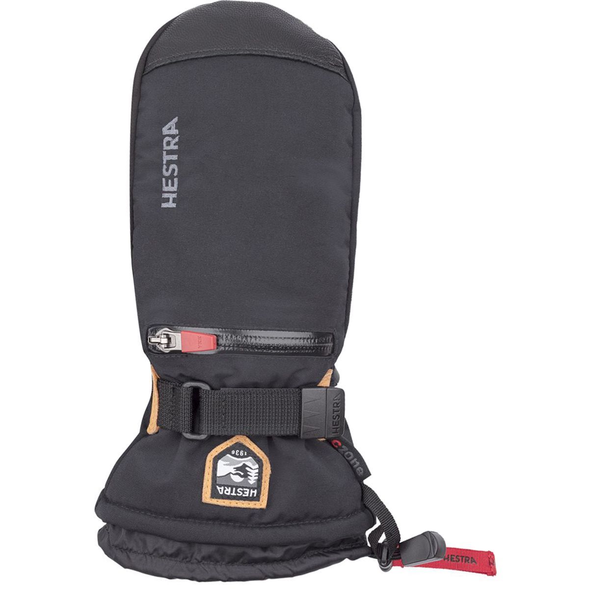 Hestra Youth All Mountain Czone Junior//Kid Mitten,Black,4
