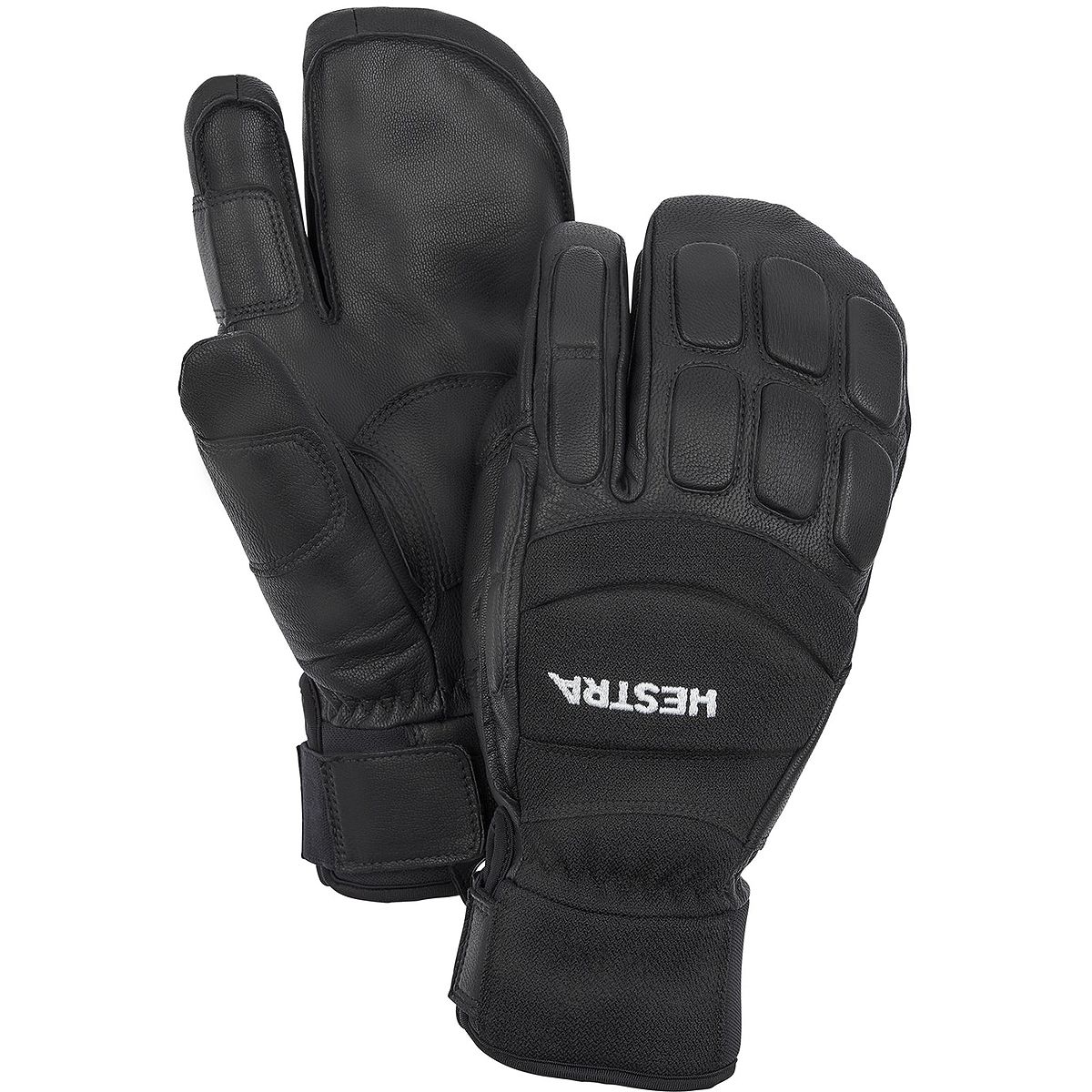 Gloves Review Hestra Vertical Cut CZone 3-Finger Leather Winter
