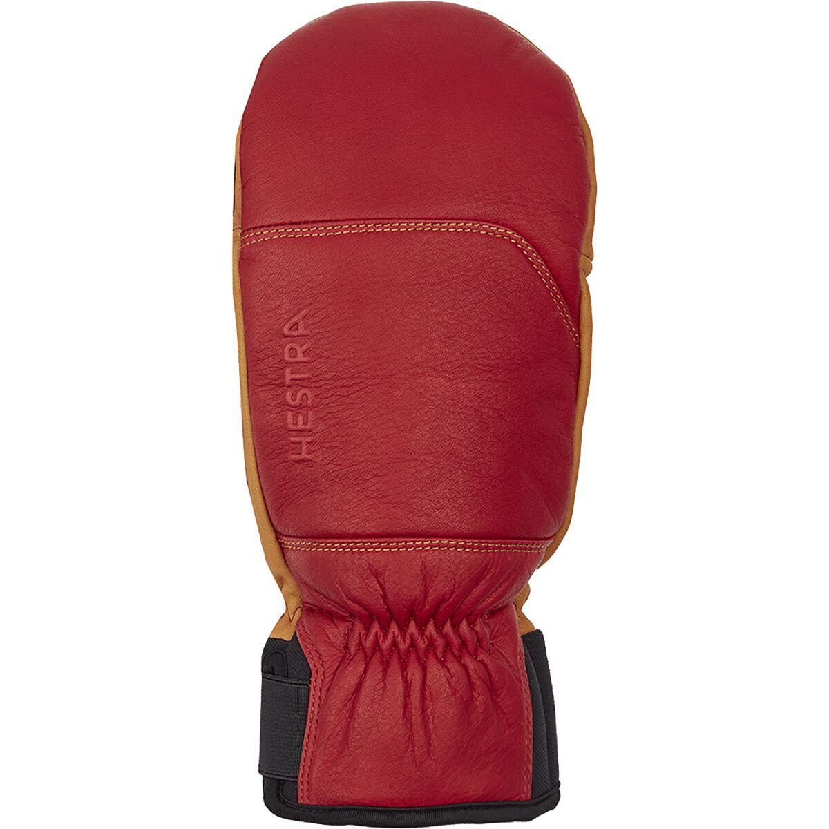 insulated leather mittens