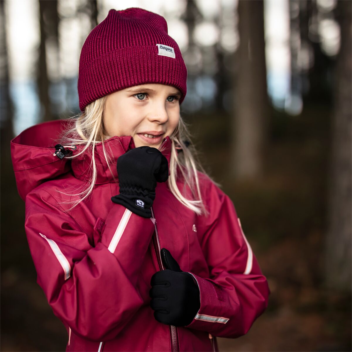 Hestra Touch Point Fleece Liner - Kids´