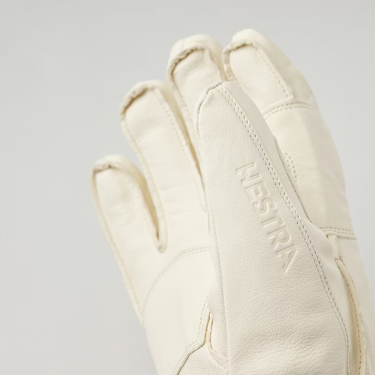 Перчатки Hestra Fall Line Glove, цвет: Миндальный белый — фото 4