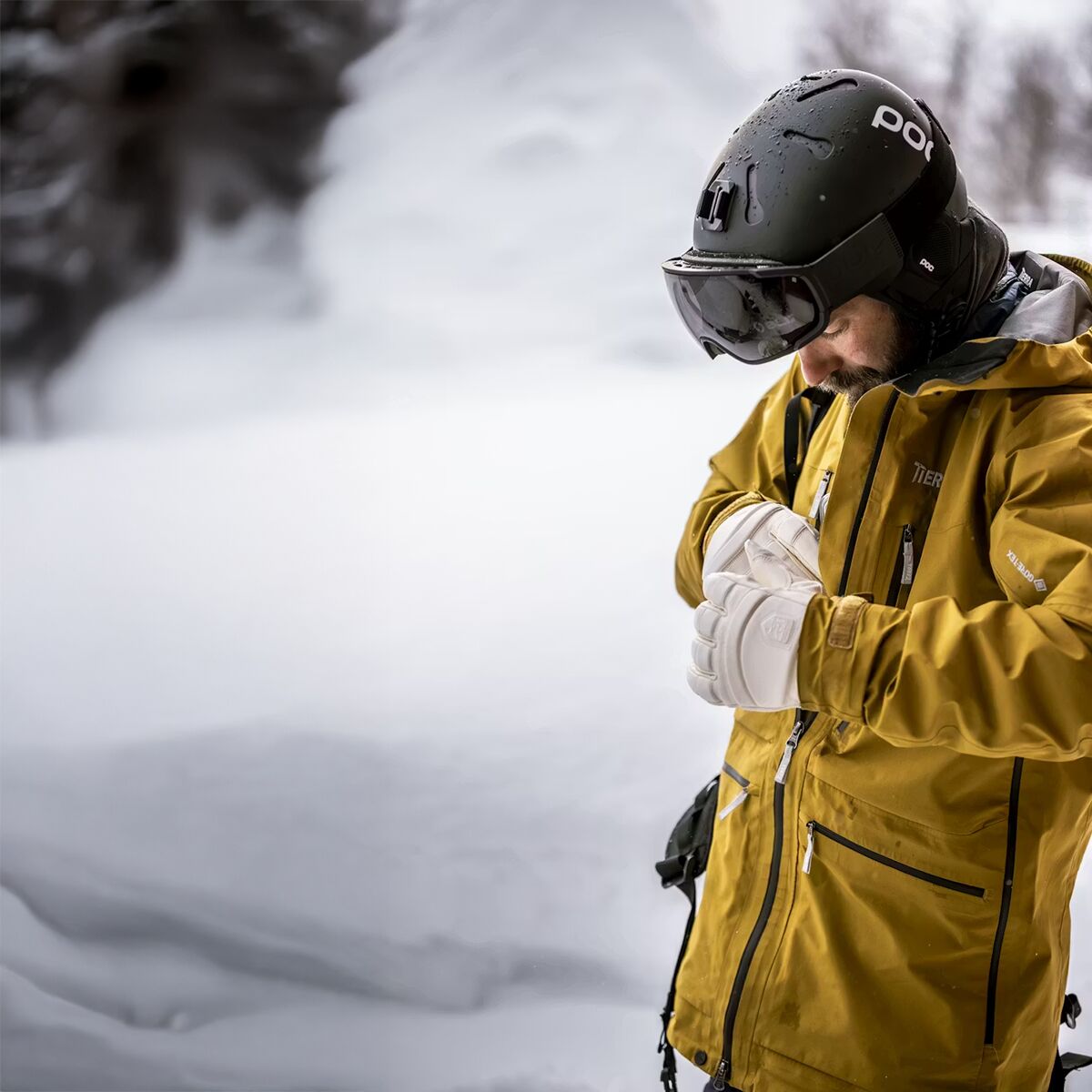 Перчатки Hestra Fall Line Glove, цвет: Миндальный белый — фото 6