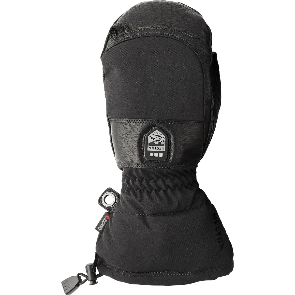 Women's Mitten Gloves - Black