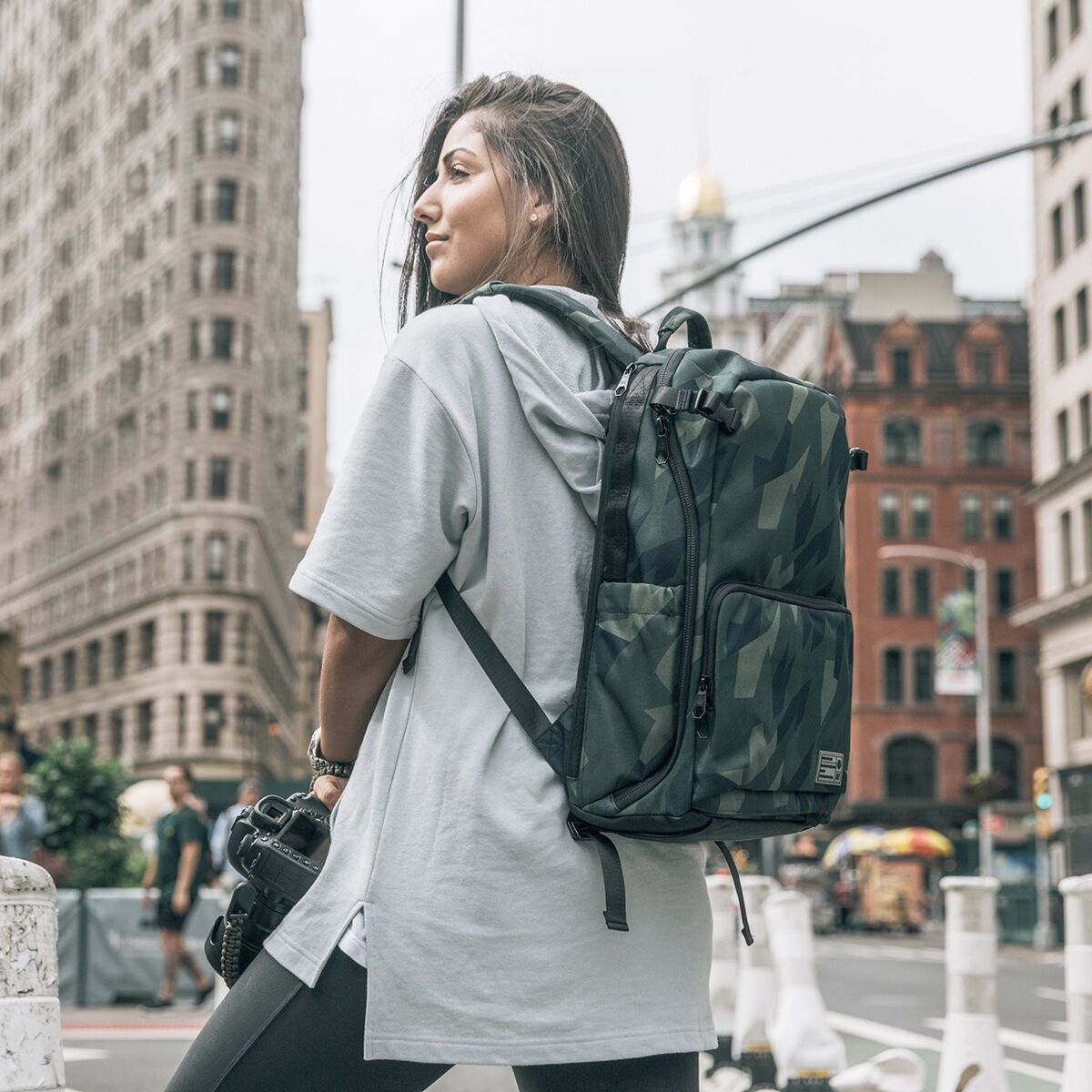 Hex Ranger Clamshell 21L Backpack Travel