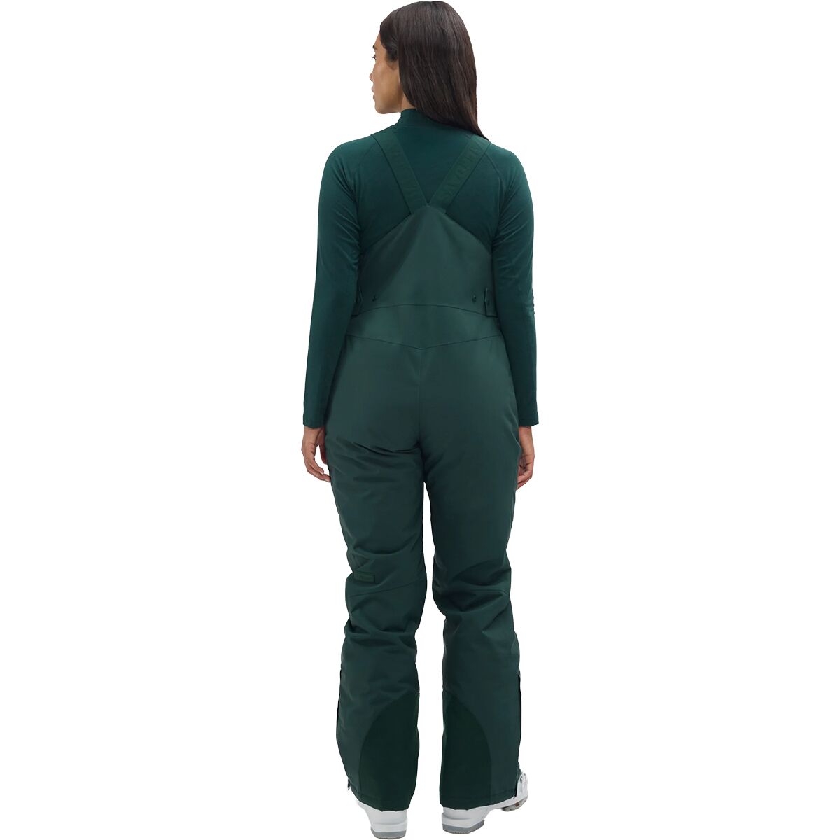 Женские брюки Halfdays Carson Bib Pant, цвет: Зелёный — фото 11