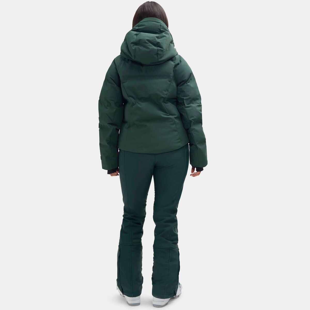 Женская куртка Halfdays Georgie Seamless Puffer, цвет: Alpine — фото 2