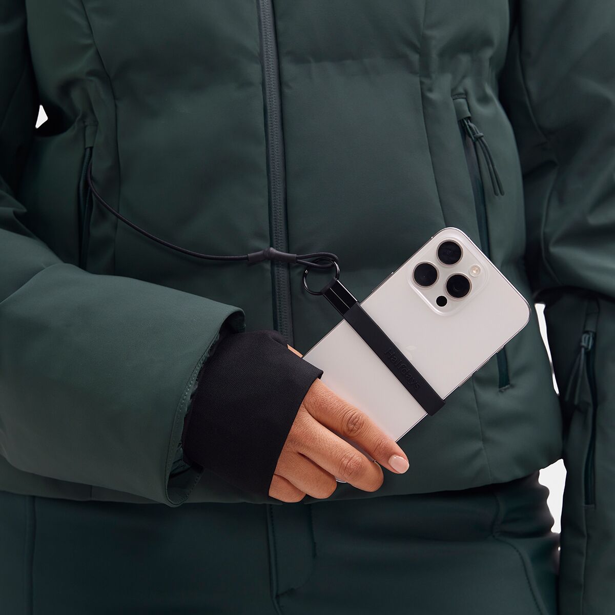 Женская куртка Halfdays Georgie Seamless Puffer, цвет: Alpine — фото 4