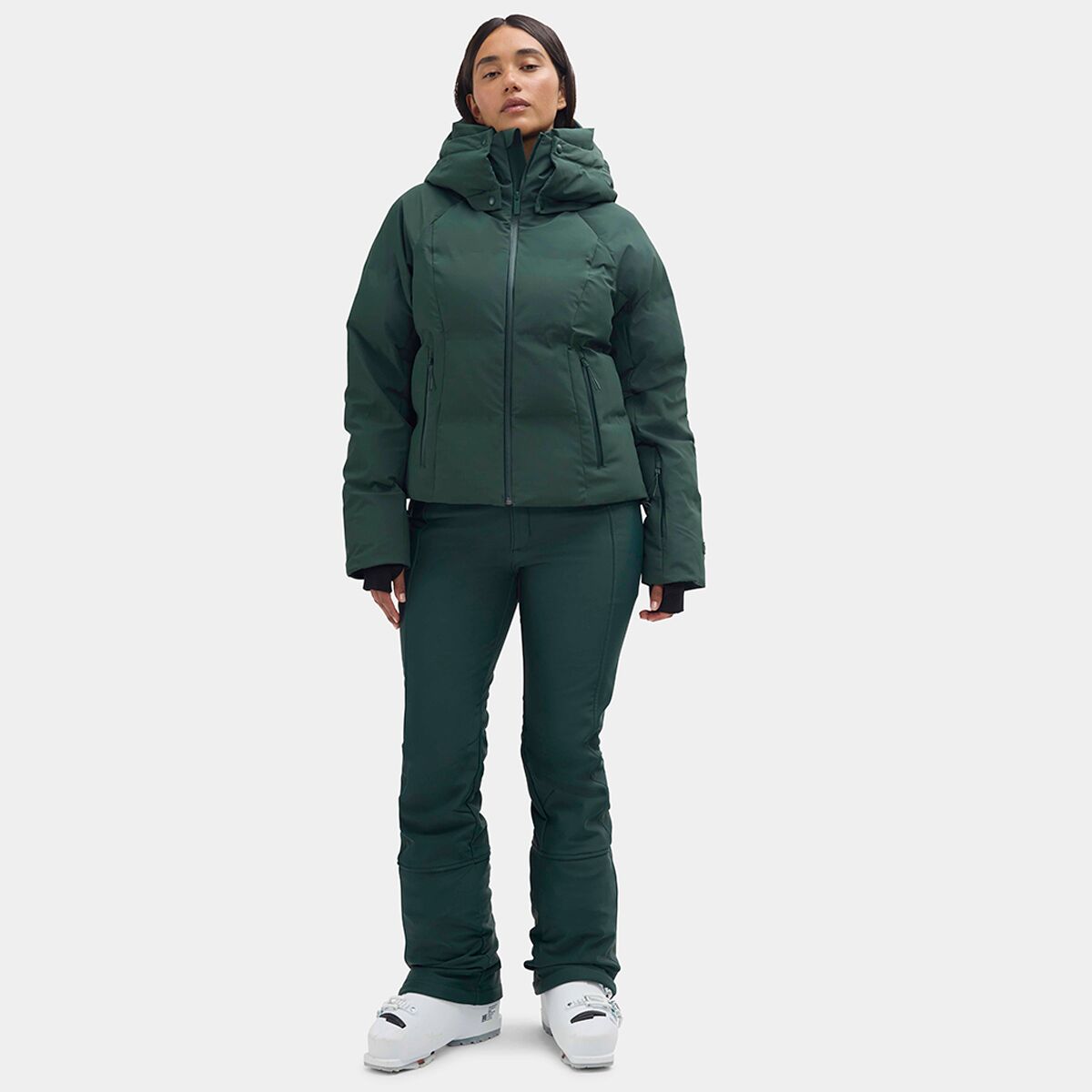 Женская куртка Halfdays Georgie Seamless Puffer, цвет: Alpine — фото 6