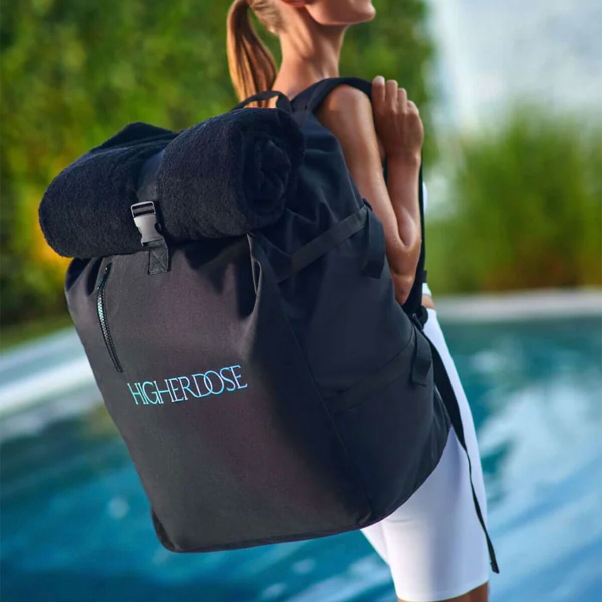 HigherDOSE Sauna Blanket Bag