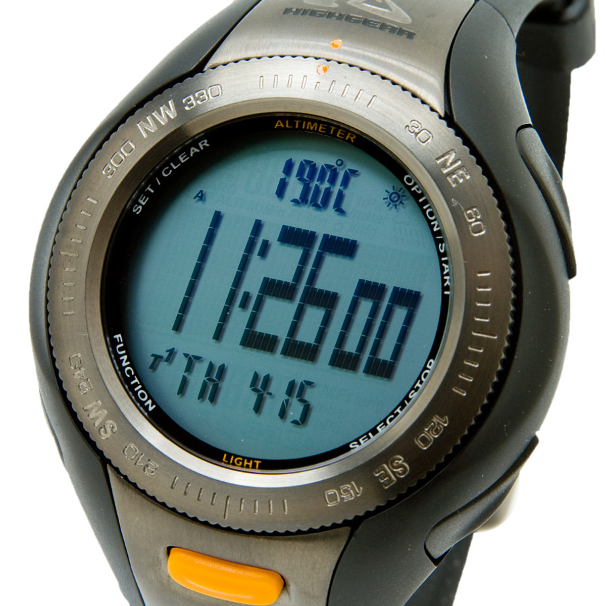 Highgear Alterra Altimeter Watch Training