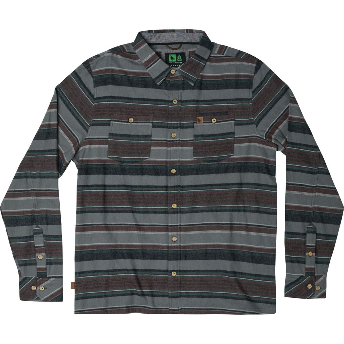 Hippy Tree Ashbury Flannel Shirt - Men's - Clothing