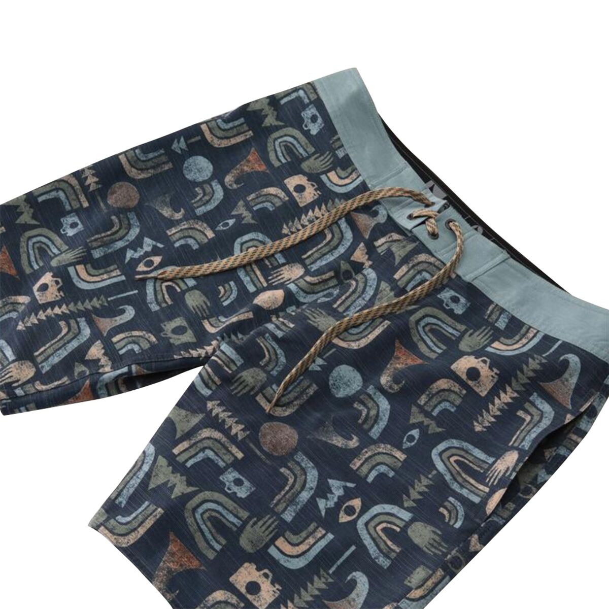 hippy tree swim trunks