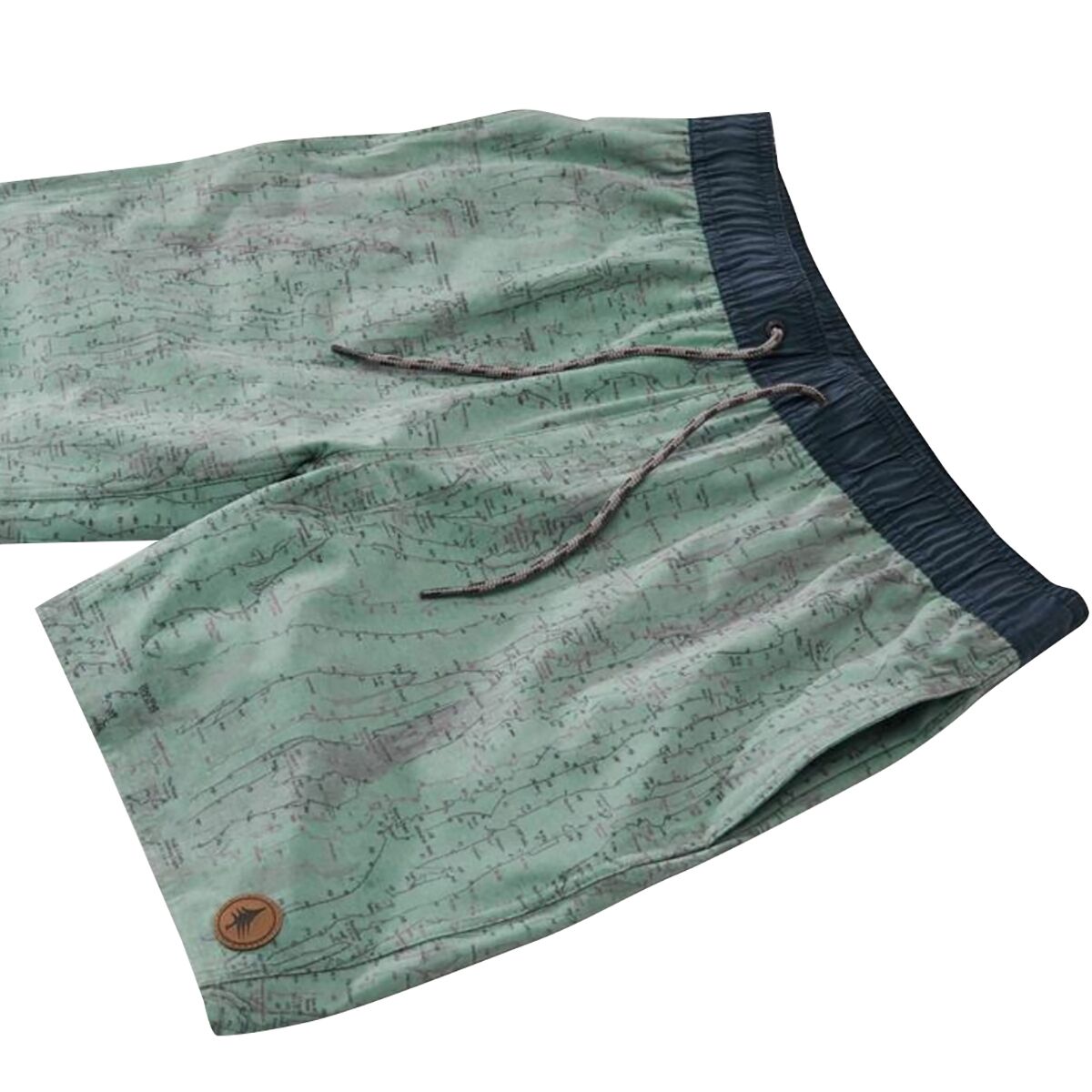 hippy tree swim trunks