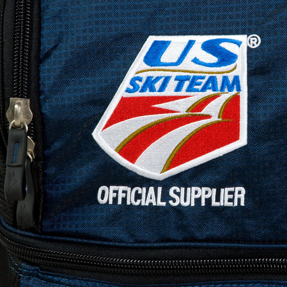 High Sierra US Ski Team DropBottom Wheeled Duffel Bag Travel