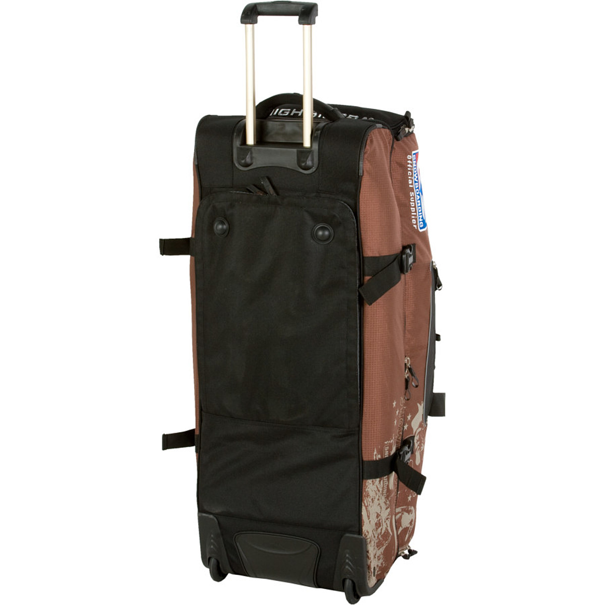 High Sierra US Snowboarding Team DropBottom Wheeled Duffel Bag Travel